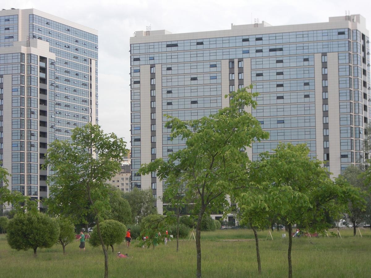 Apart Hotel Pulkovo Meridian Sankt Petersburg Exterior foto