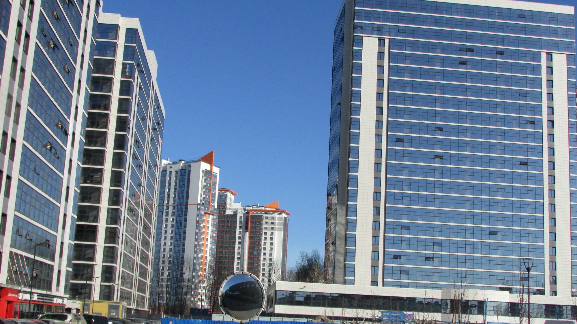 Apart Hotel Pulkovo Meridian Sankt Petersburg Exterior foto